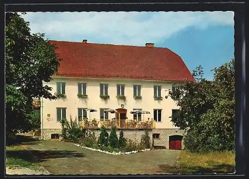 AK St. Nikolai im Sausal, Flamberg, Pension Haus Harkamp