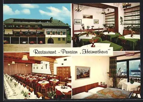 AK Krakaudorf, Restaurant-Pension Heimathaus v. J. u. M. Stöckl