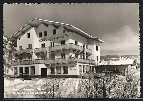 AK Hinterglemm b. Saalbach, Hotel Hubertus