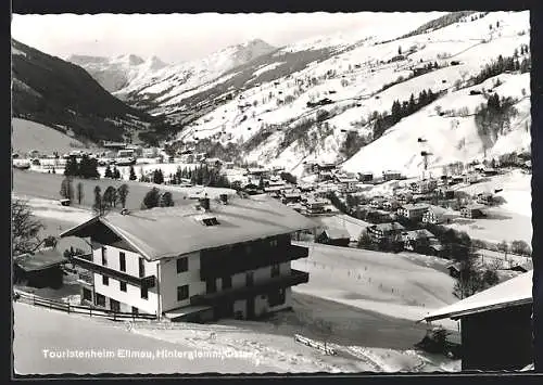 AK Hinterglemm, Touristenheim Ellmau, Ortsansicht