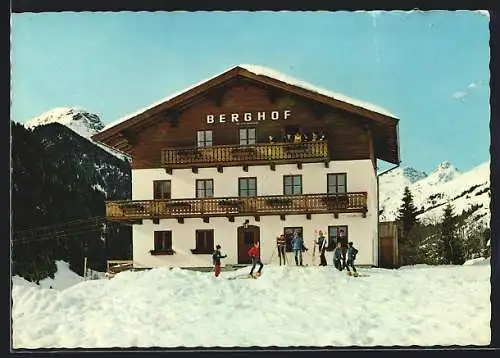 AK Hinterglemm, Jugendheim Berghof, Bes. J. u. M. Gensbichler