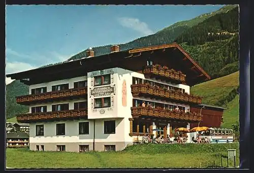 AK Hinterglemm, Hotel-Pension Unterschwarzachhof, Bes. Fam. Hasenauer