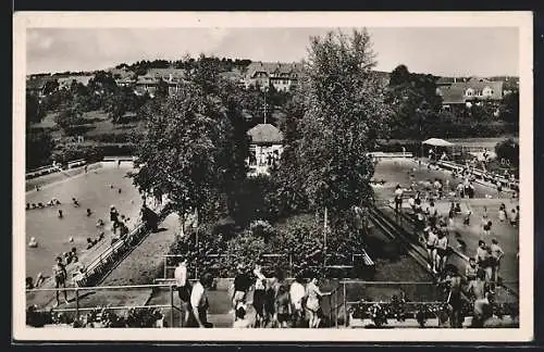 AK Calw, Höhenfreibad Stammheim