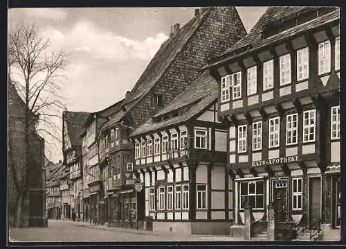 AK Einbeck, Partie an der Rats-Apotheke