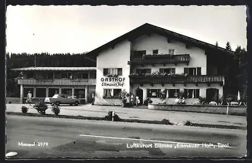 AK Ellmau, Gasthaus Ellmauer Hof, Tirol