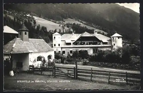 AK Steinfeld im Drautal, Schloss Neustein