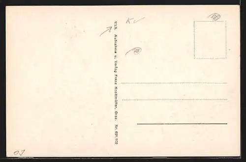AK Spittal a. Drau, Ansicht vom Ortsrand aus
