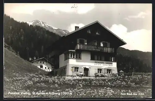 AK St. Anton a. Arlberg, Pension Viebig