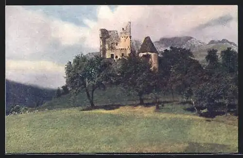 AK Oberdrauburg, An der Höhenburg