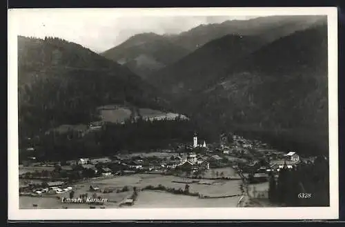 AK Rangersdorf, Lainach mit Kirche