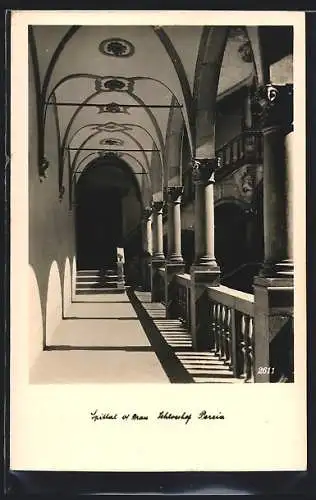 AK Spittal a. d. Drau, Schlosshof Percia
