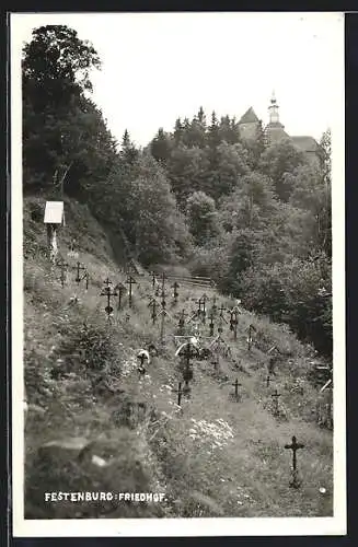 AK St. Lorenzen am Wechsel, Friedhof Festenburg