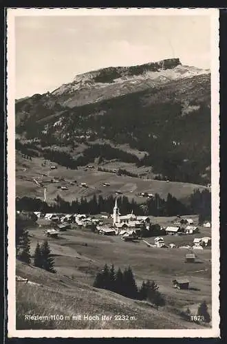 AK Riezlern, Ortsansicht mit Hoch Ifer