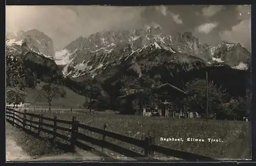 AK Ellmau, Blick zum Saghäusl