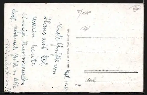 AK Erl in Tirol, Gebäudeansichten