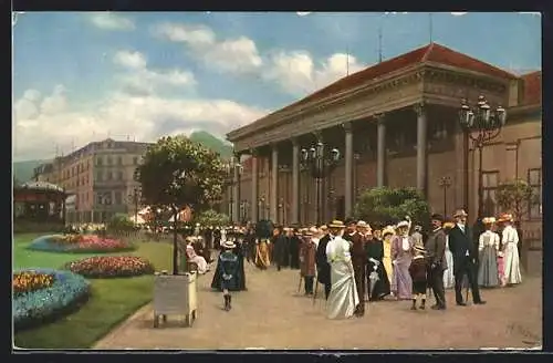 AK Baden-Baden, Das Konversationshaus