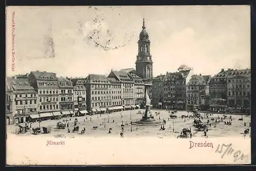 AK Dresden, Apotheke am Altmarkt