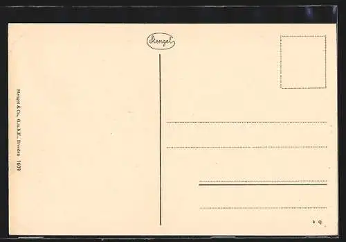 AK Baden-Baden, Saal Ludwig XIV im Konversationshaus