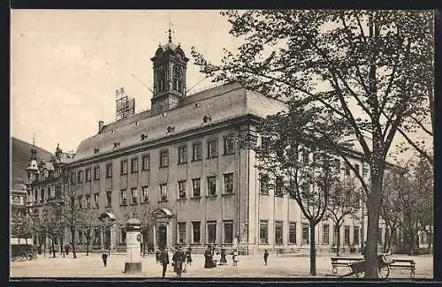 AK Heidelberg, Blick zur Universität