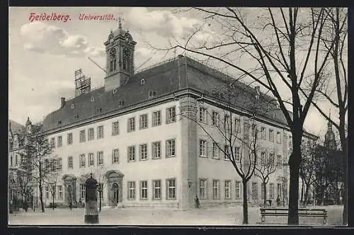 AK Heidelberg, Die Universität im Herbst