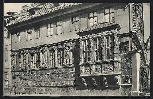 AK Hildesheim, Kaiserhaus, Aussenansicht