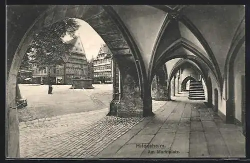 AK Hildesheim, Am Marktplatz