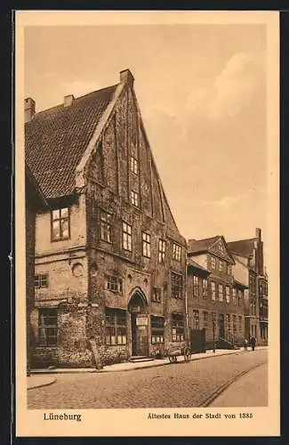 AK Lüneburg, Ältestes Haus von 1385