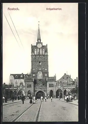 AK Rostock, Am Kröpelinertor
