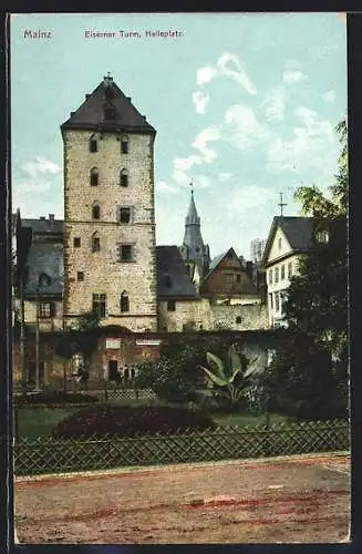 AK Mainz, Eiserner Turm, Halleplatz