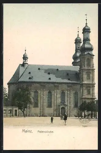 AK Mainz, Die Peterskirche