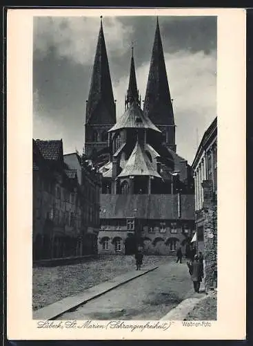 AK Lübeck, St. Marien, Schrangenfreiheit