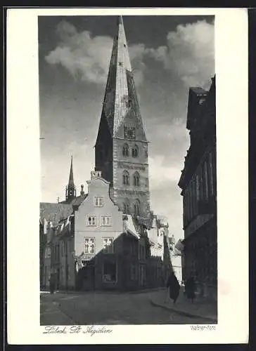 AK Lübeck, Kirche St. Aegidien