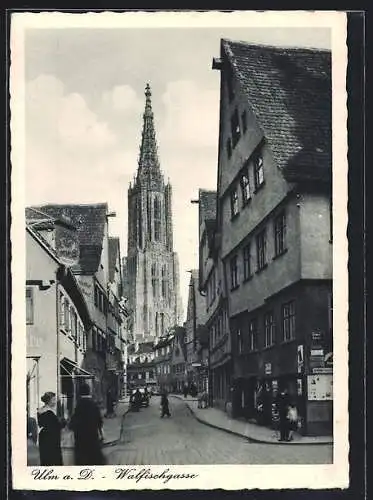 AK Ulm a. D., In der Walfischgasse