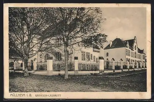 AK Müllheim i. B., Garnison-Lazarett