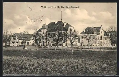 AK Müllheim i. B., Garnison-Lazarett