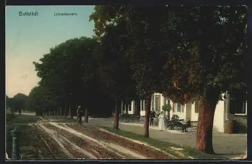 AK Buttstädt, Gasthaus Lohrestaurant