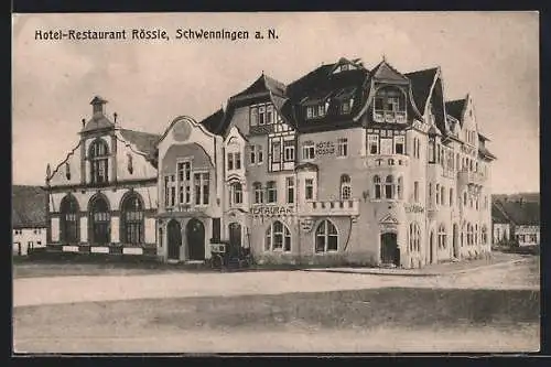 AK Schwenningen a. N., Hotel-Restaurant Rössle
