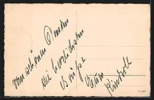 AK Dresden-Neustadt, Partie am Königsufer