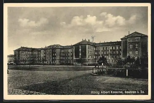 AK Bautzen i. Sa., König Albert Kaserne