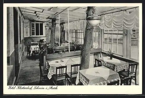 AK Lehnin /Mark, Hotel Klosterhof, Innenansicht