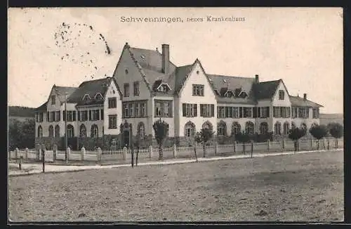 AK Schwenningen / Villingen, Das neue Krankenhaus