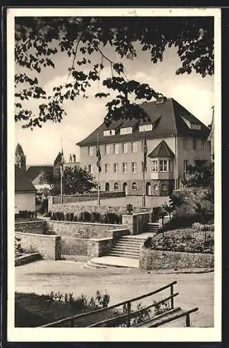 AK Freyburg (Unstrut), Jahnheim-Turnerheim und Jugendherberge