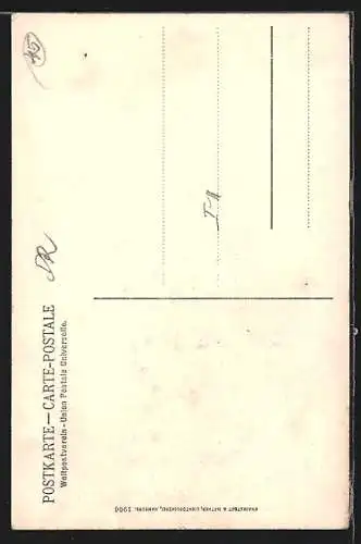 AK Hamburg-Neustadt, Brand der Michaeliskirche am 3. Juli 1906