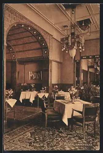 AK Hamburg-Neustadt, Grand Hotel Vier Jahreszeiten