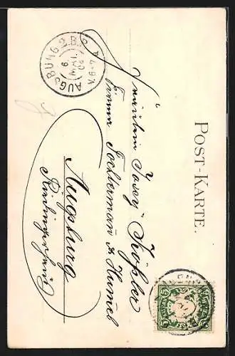 Lithographie München, Standesamt