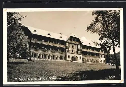 AK Weyer a. d. Enns, Kuranstalt