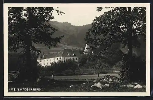AK Gaal bei Knittelfeld, Schloss Wasserberg