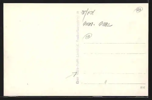 AK Gaal bei Knittelfeld, Schloss Wasserberg