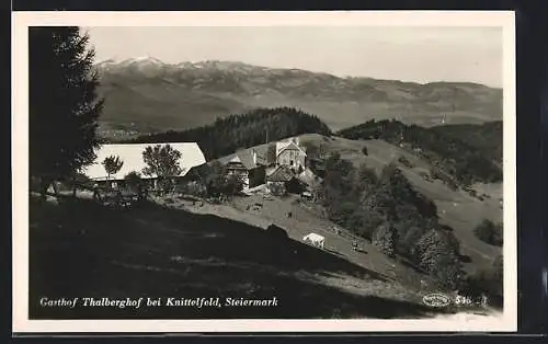 AK Knittelfeld, Gasthof Thalberghof