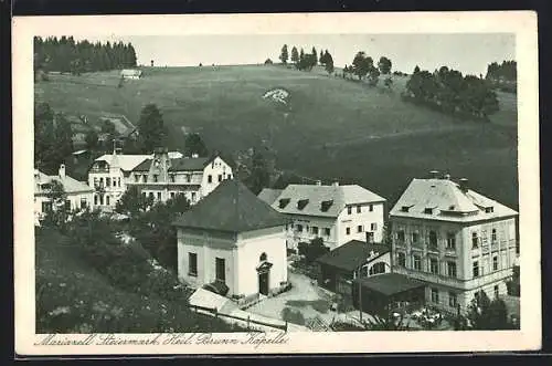 AK Mariazell, Heil. Brunn Kapelle